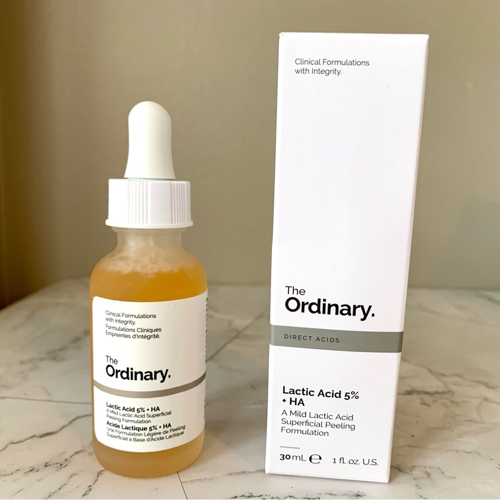 The Ordinary - Lactic Acid 5% + HA. 1 fl oz